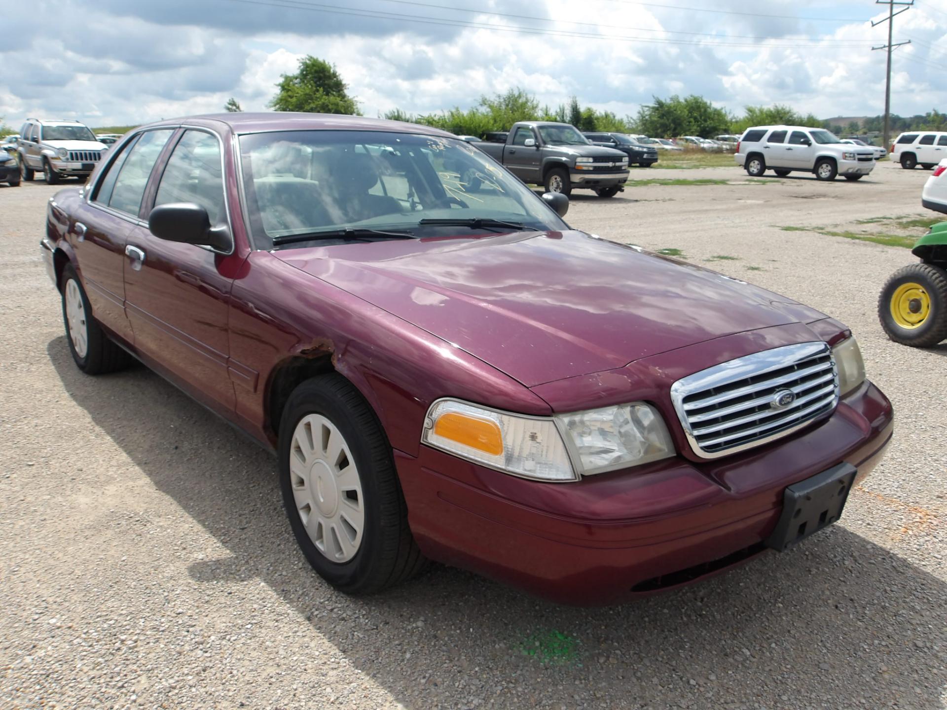 D25 - 2008 Ford Crown Victoria Police
