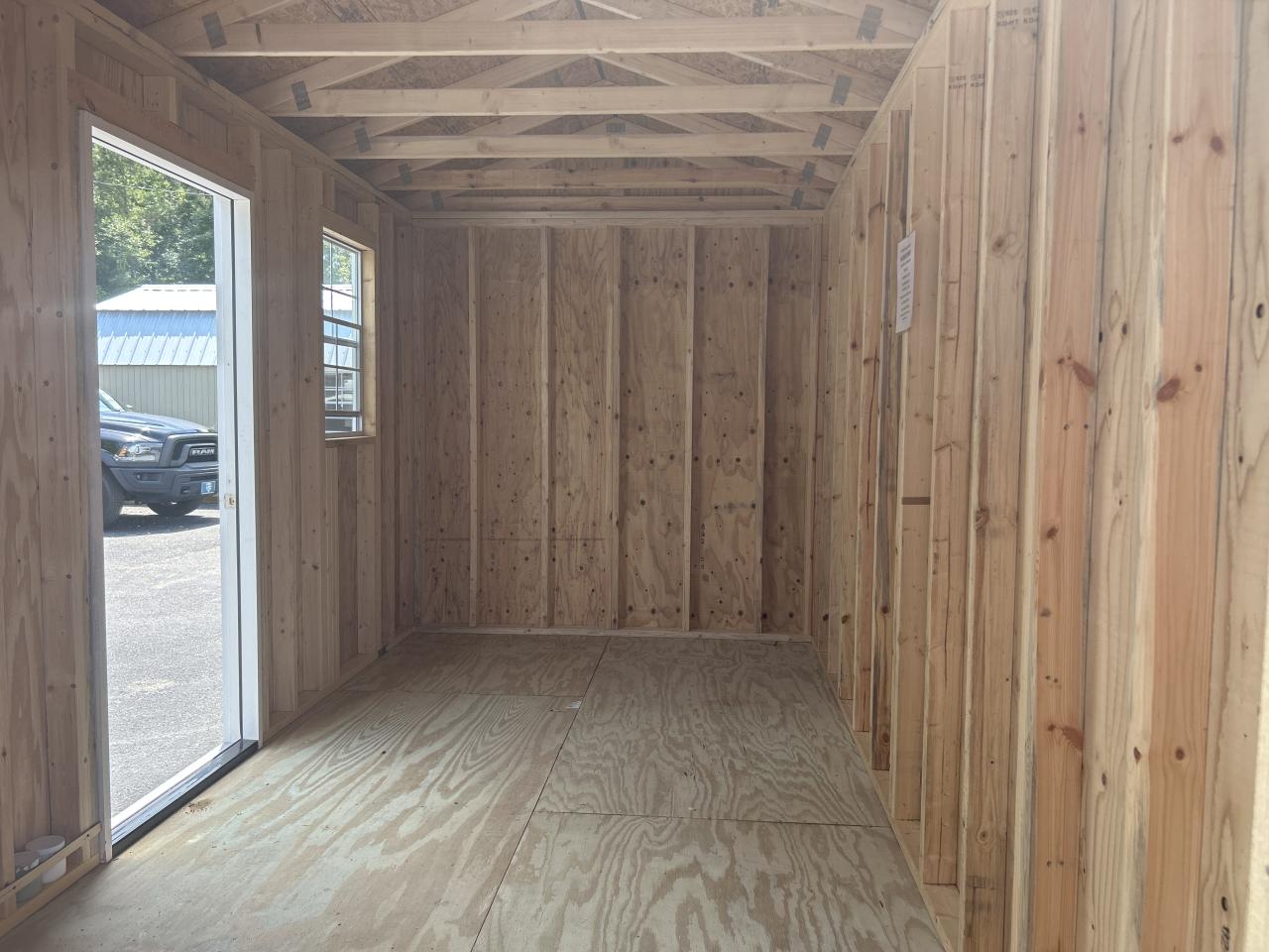 08x16 UTILITY SHED