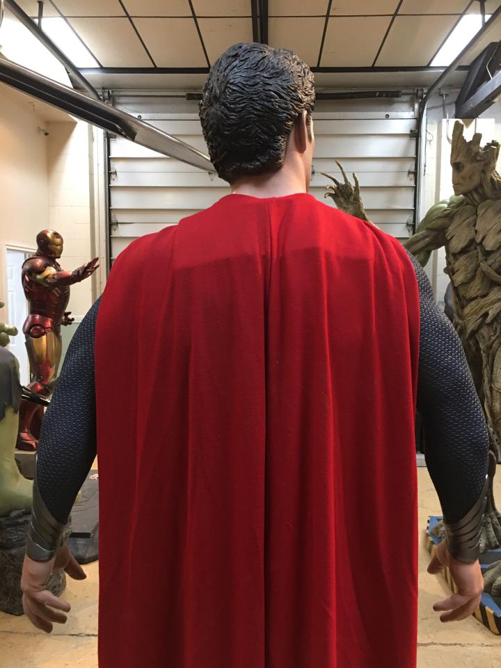 Life Size Superman Man of Steel