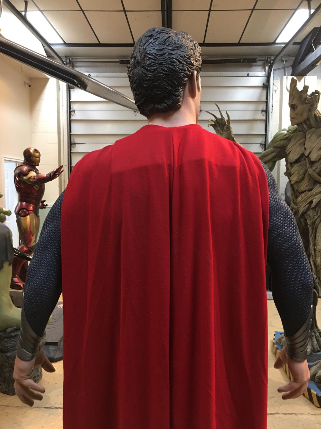 Life Size Superman Man of Steel