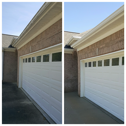 Power Washing In Anniston Al Gutter Cleaning Brightening