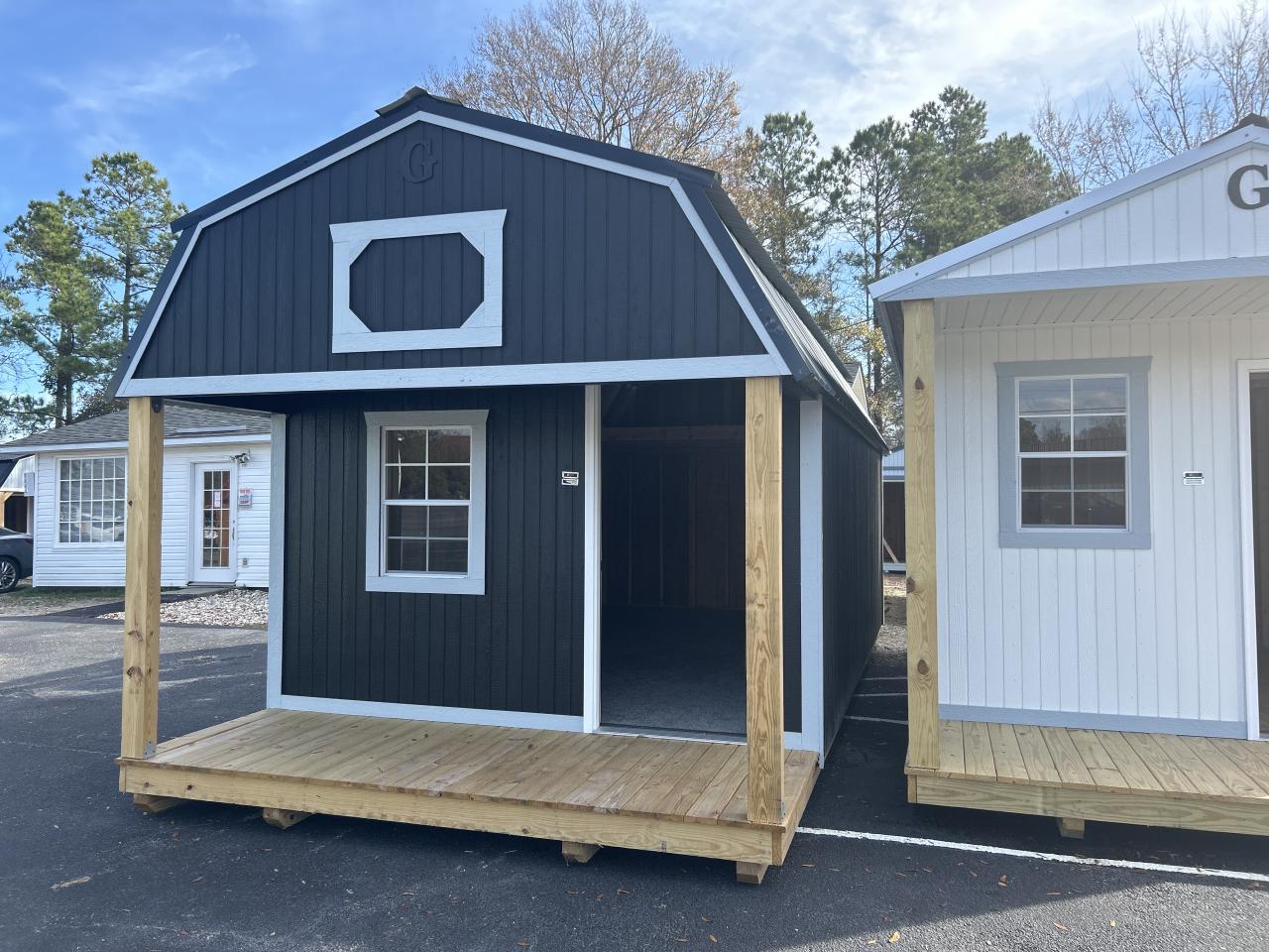 12x24 Lofted Barn Cabin