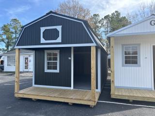 12x24 Lofted Barn Cabin