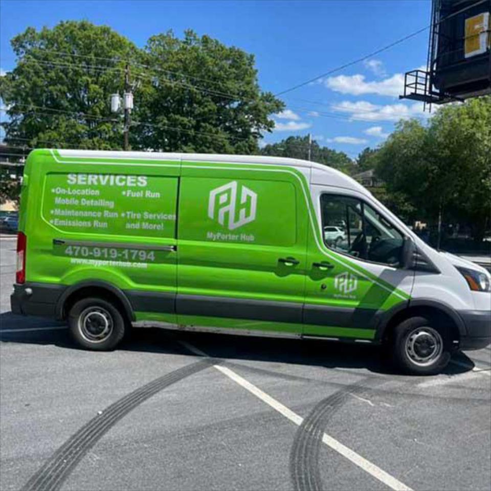 Fleet Vehicle Wrap