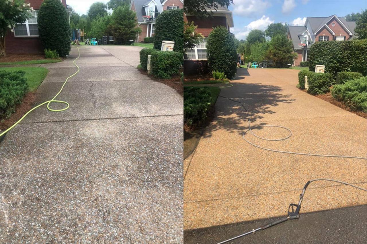Driveway & Concrete Cleaning
