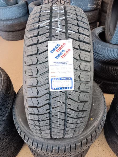 205/55R16 Bridgestone Blizzak WS90 Tires Set of 4