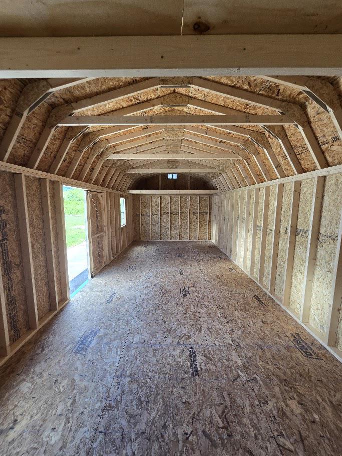 $484 OFF! 12X28 LOFTED BARN - ONLY $9,211 - $364 DOWN & $364/MO - NO CREDIT CHECK - EVERYONE APPROVED!