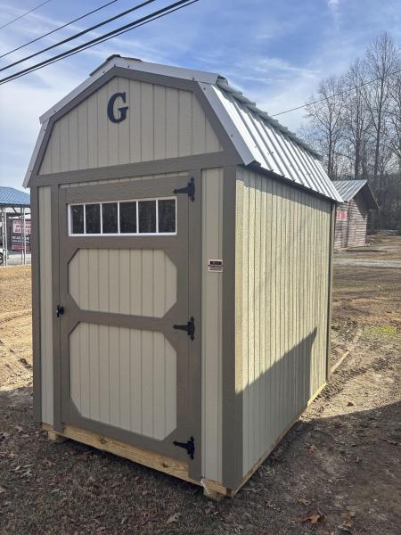 6x8 Lofted Barn