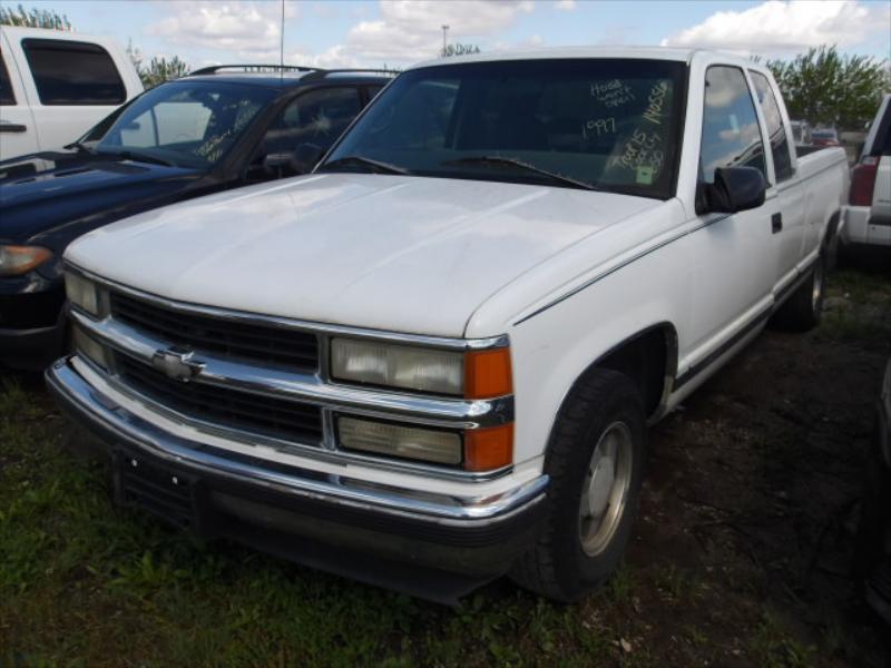 D107 - 1997 Chevrolet C1500 *** Mechanics Special ***