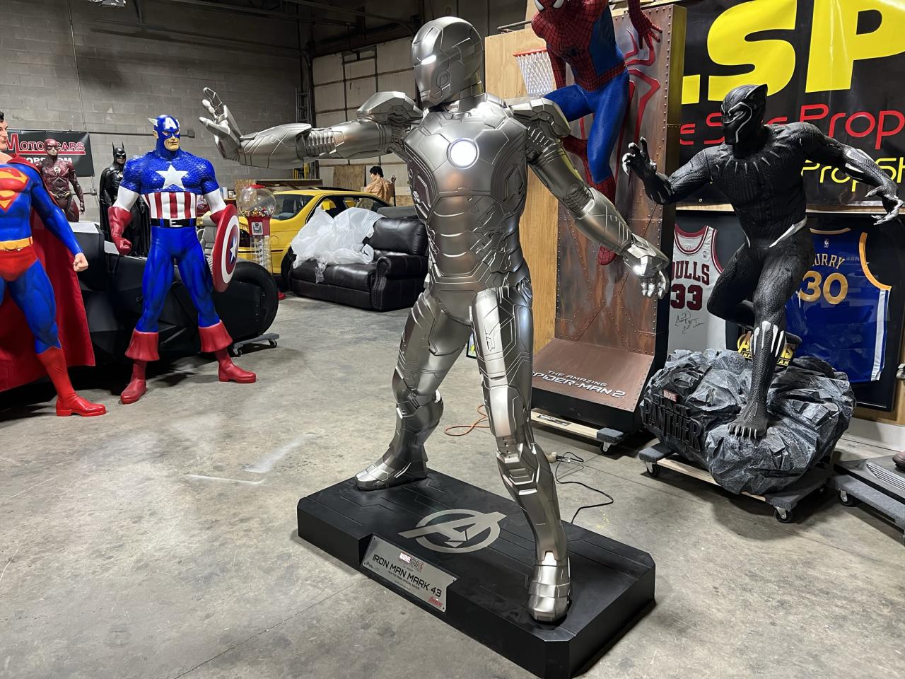 Beast Kingdom Ironman Mark 43 Age of Ultron Limited Edition 29 of 30