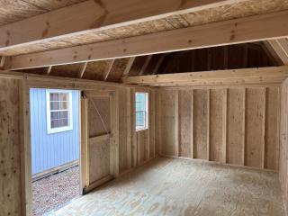 10x20 Side Lofted Barn