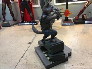 Marvel Guardians of the Galaxy Rocket and Baby Groot