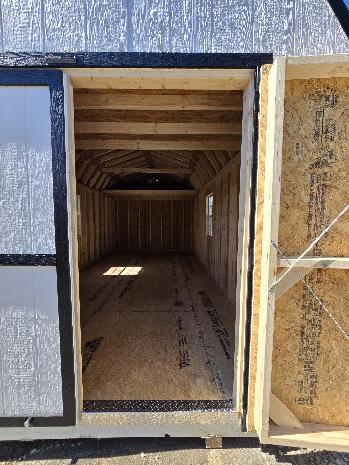 $664 OFF - 10x20 LOFTED BARN -$5,981 OR $236 DOWN & $236/MO - NO CREDIT CHECK - EVERYONE APPROVED! - FREE DELIVERY & BLOCKS (50 mi)