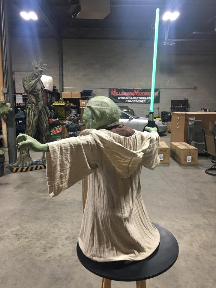 Life Size Star Wars Gentle Giant Yoda