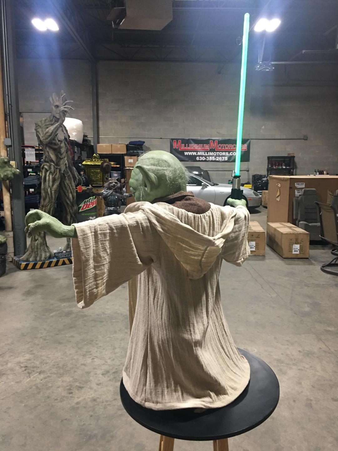 Life Size Star Wars Gentle Giant Yoda