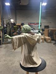 Life Size Star Wars Gentle Giant Yoda