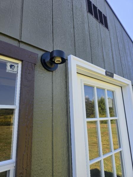 🔥15% OFF - SAVE $1,955 12X28 Lofted Barn w/Electrical - $11,083 or $438 Down & $438/Mo - NO CREDIT CHECK - FREE DELIVERY & BLOCKS (50 miles)