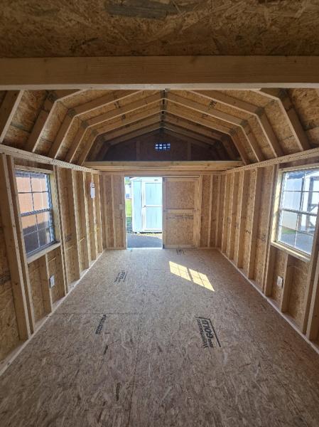 🔥SAVE $647 - 10X16 BARN w/ELECTRICAL - $5,832 or $230 DOWN - $230/Mo - NO CREDIT CHECK - FREE DELIVERY & BLOCKS! (50 miles)