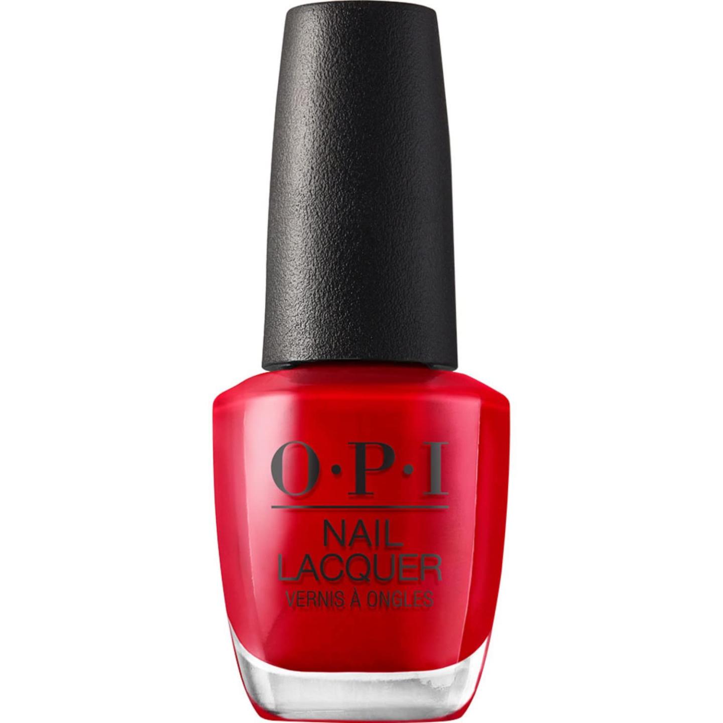 OPI Big Apple Red Nail Lacquer - Nail Polish
