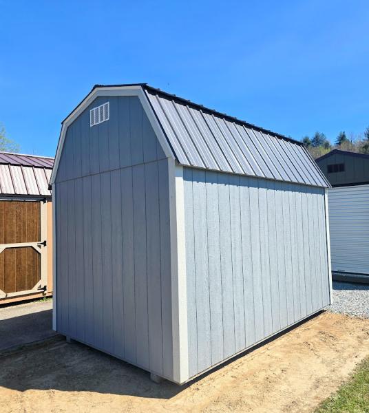 🔥SAVE $326 - 8x12 LOFTED BARN - $3,758 or $148 DOWN & $148/MO - NO CREDIT CHECK - FREE DELIVERY & BLOCKS (50 mile)