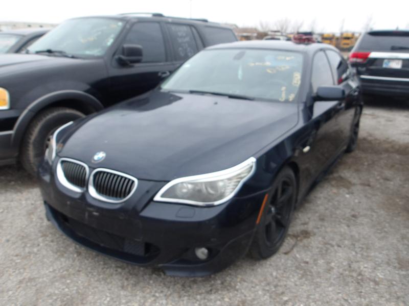 D122- 2008 BMW 5 550I **MECHANICS SPECIAL** SEIZED BY THE ILLINOIS STATE POLICE