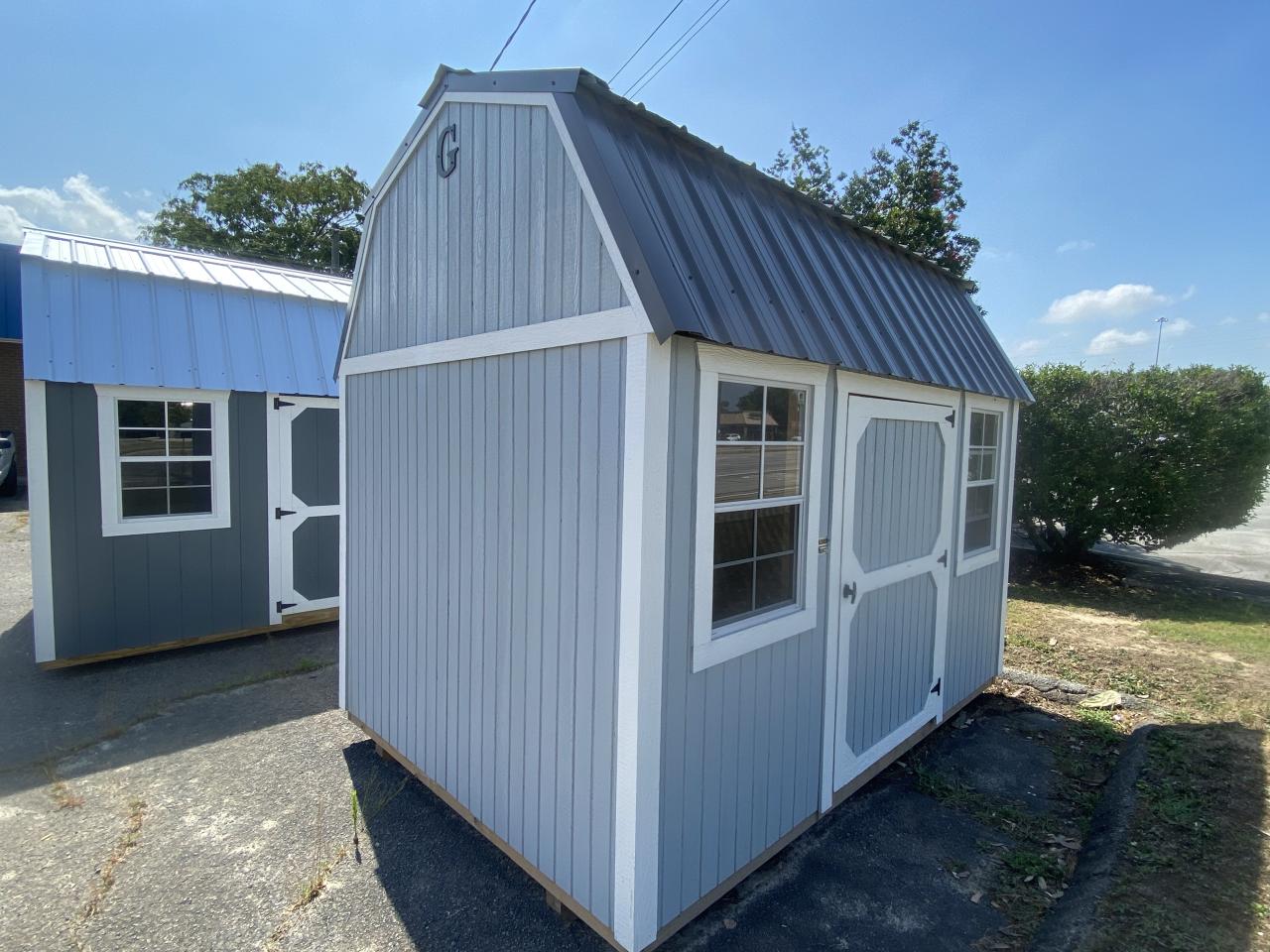 8x12 Side Lofted Barn