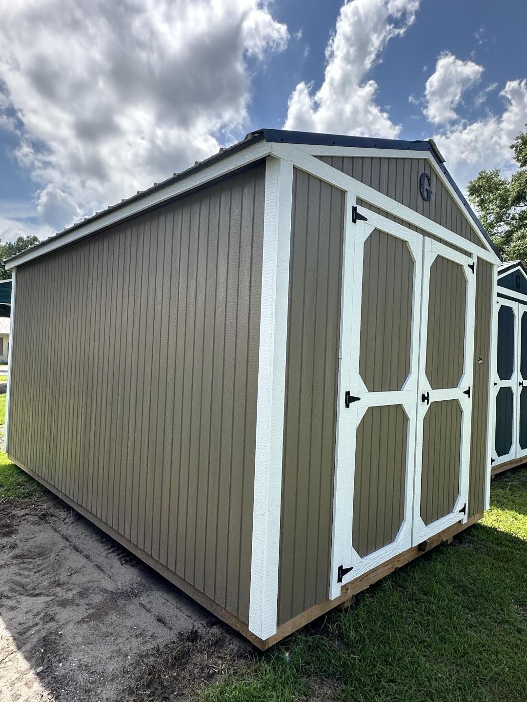 Graceland 10x16 Utility Shed - Signature Series