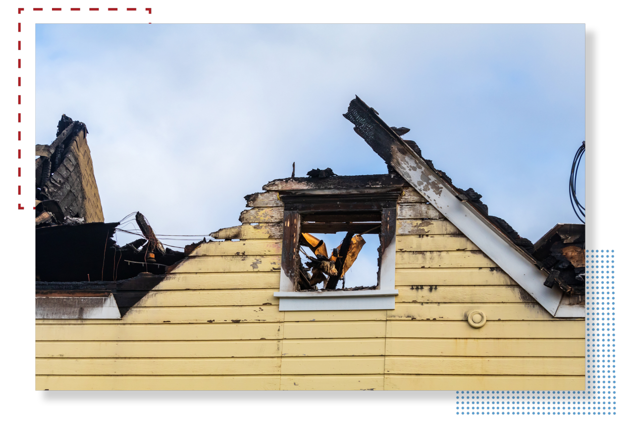 Fire Damage Restoration