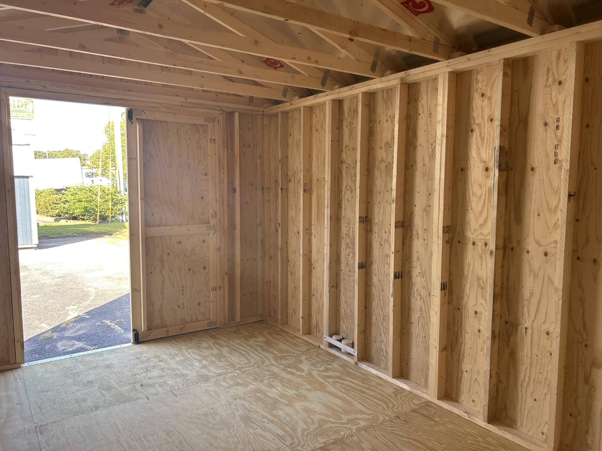 10x16 UTILITY SHED