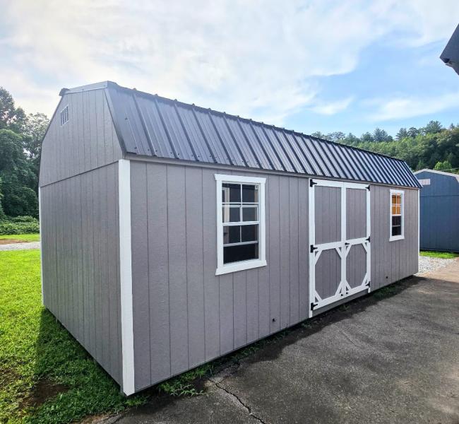 🔥10% OFF - SAVE $1,365 12X24 LOFTED BARN $7,735 - $305 DOWN & $305/Mo - NO CREDIT CHECK - FREE DELIVERY & BLOCKS! (50 miles)