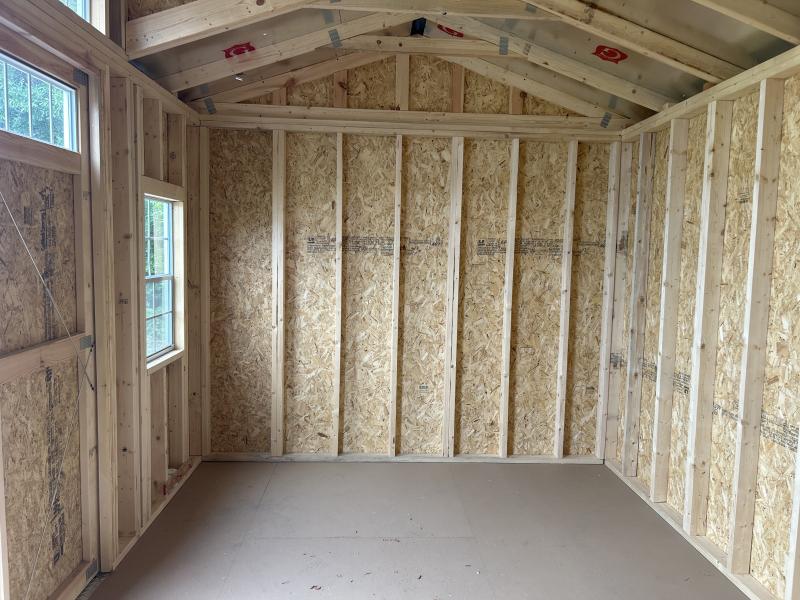 10x16 MODERN DORMER SHED