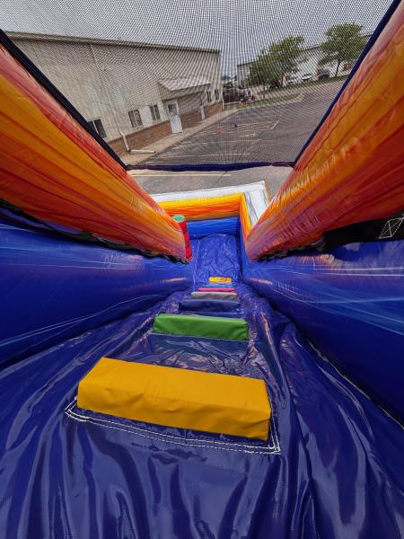 Criss Cross Obstacle Course