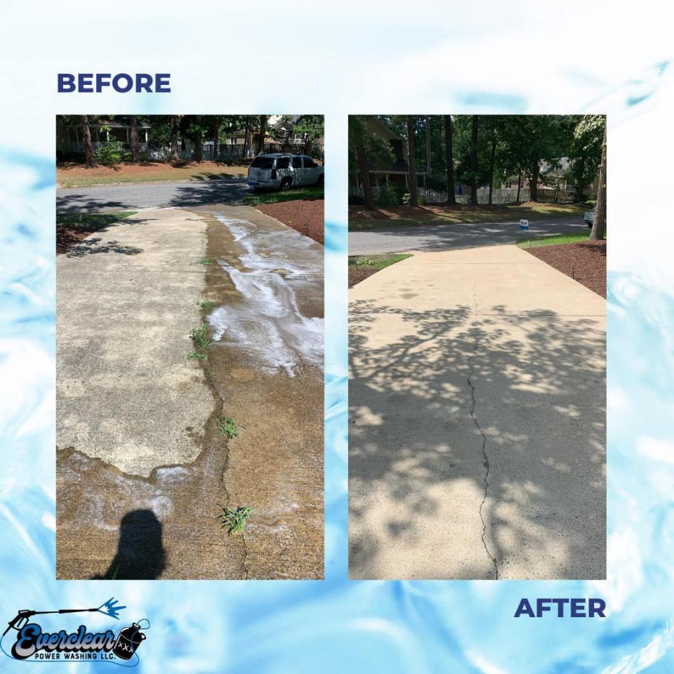 Driveway & Concrete Cleaning