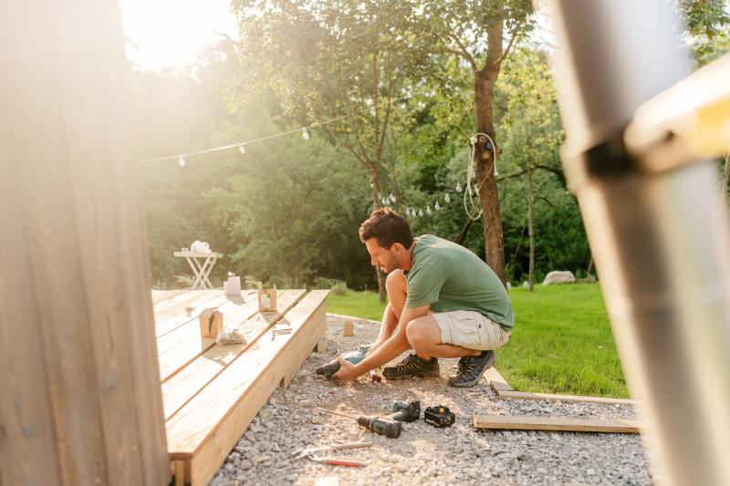 Patio Renovation