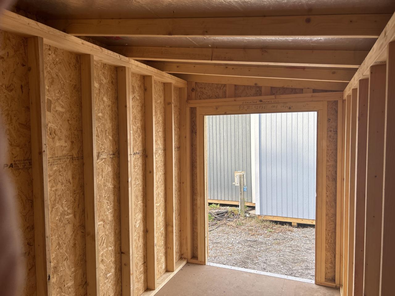 06x12 MINI SHED