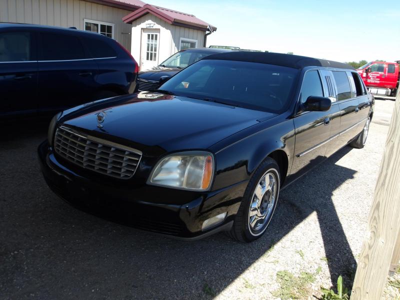 A30 - 2003 Cadillac Deville Limo