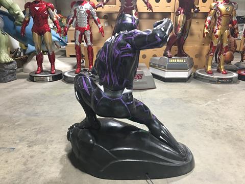 Life Size Marvel Black Panther