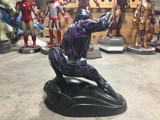 Life Size Marvel Black Panther
