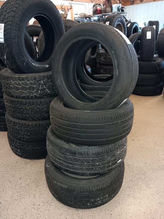 235/50R18 Sentury UHP Tires Set of 4