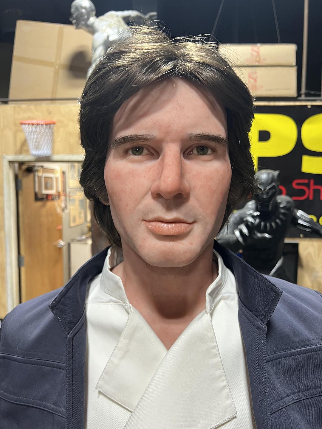 Life Size Star Wars Empire Strikes Back Han Solo