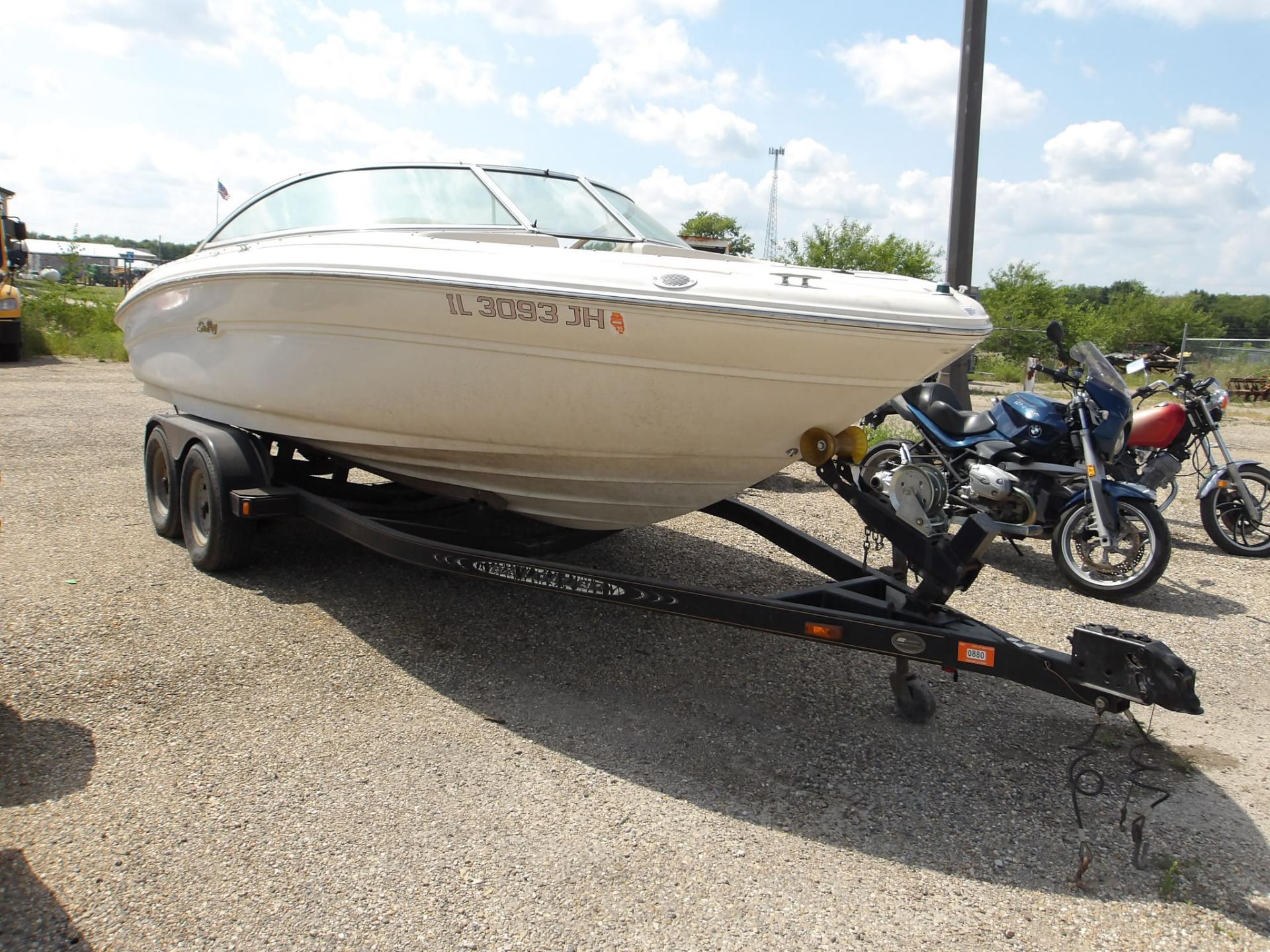 D70 - 2000 Sea Ray / 2000 EZ Loader Boat Trailer