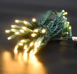 Lone Star Christmas Lighting Supplies: 5MM Mini LED string Lights 25Ft (Red, Warm White, Cool White, Green, Blue)