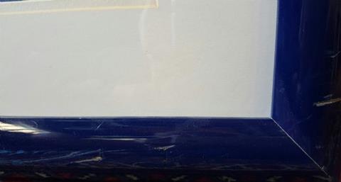 SALVADOR DALI BLUE UNICORN LITHO SIGN AND NUMBERED