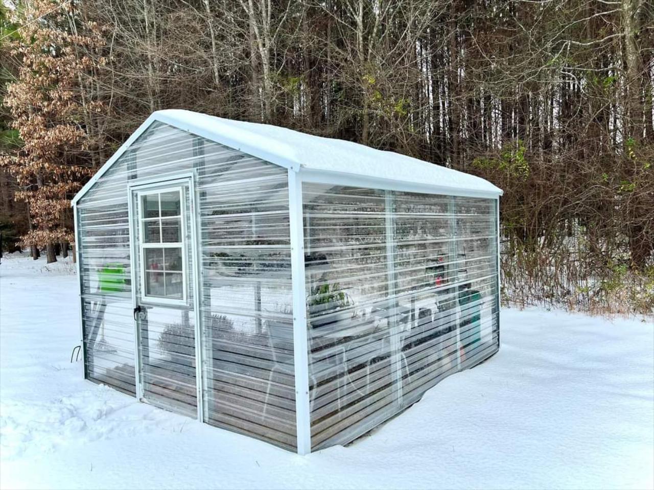 GREENHOUSES!! OPTIONS, FEATURES, AND UPGRAGES!! Extend your gardening season today!