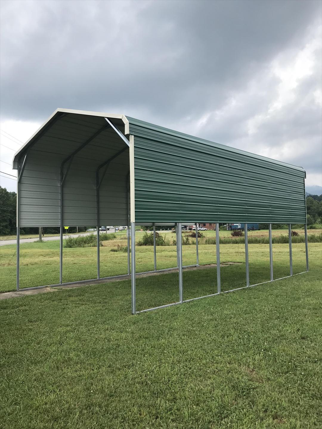 REDUCED! 18x30x12 RV Cover