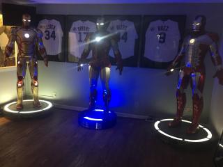 Beast Kingdom Ironman 3 Mark VI with LED Lights