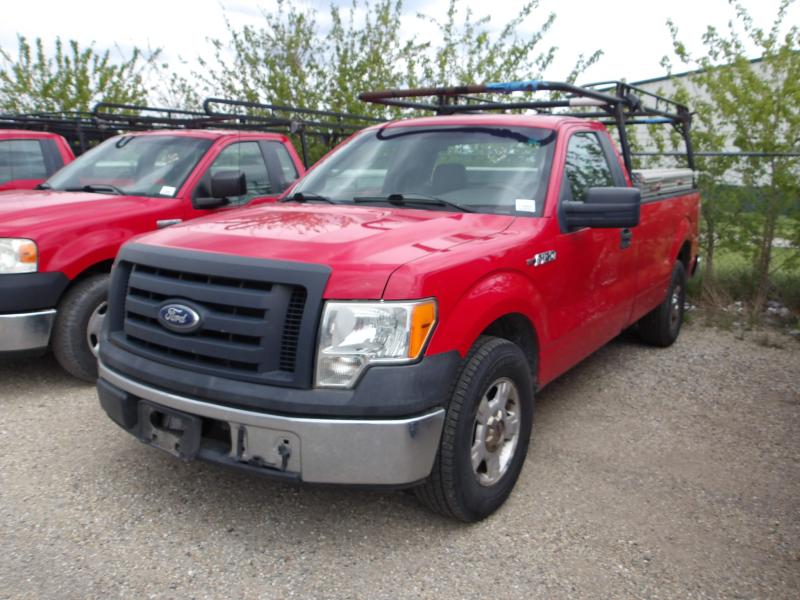 C53 - 2010 Ford F-150 *** Retired construction truck*** Sells with No Reserve ***