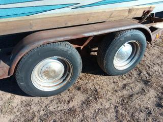 1983 Hydrasport 17' Boat with Trailer - Item # 13