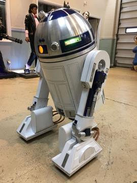 Life Size Star Wars Steel and Aluminum RC R2D2
