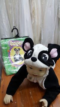 PETITE PANDA TODDLER SMALL MEDIUM DISGUISE COSTUME